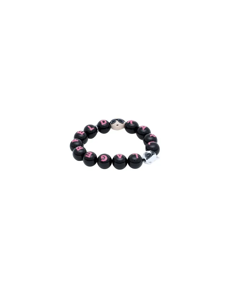 Karl Lagerfeld SCHMUCK und UHREN - Armbänderauf YOOX.COM Schwarz