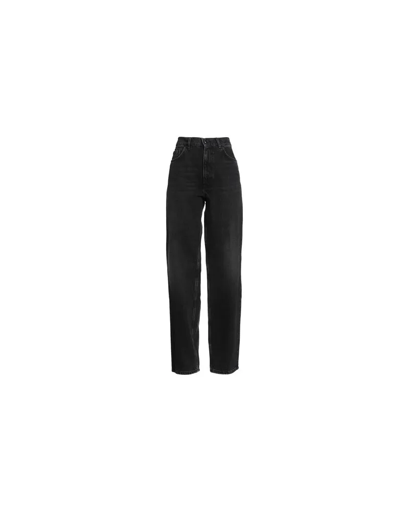 Blumarine HOSEN & RÖCKE - Jeanshosenauf YOOX.COM Schwarz