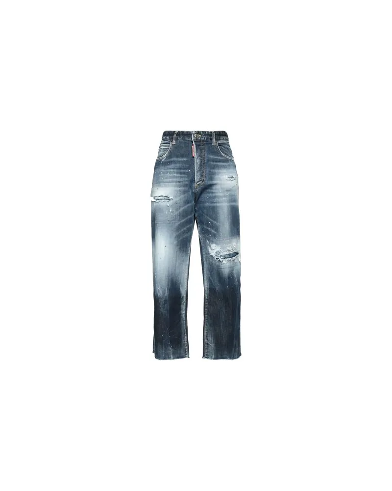 Dsquared2 HOSEN & RÖCKE - Jeanshosenauf YOOX.COM Blau