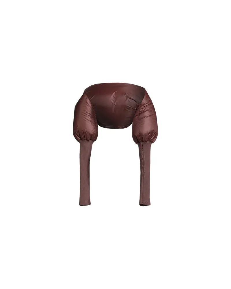 Rick Owens TOPS - Bolerosauf YOOX.COM Schokobraun