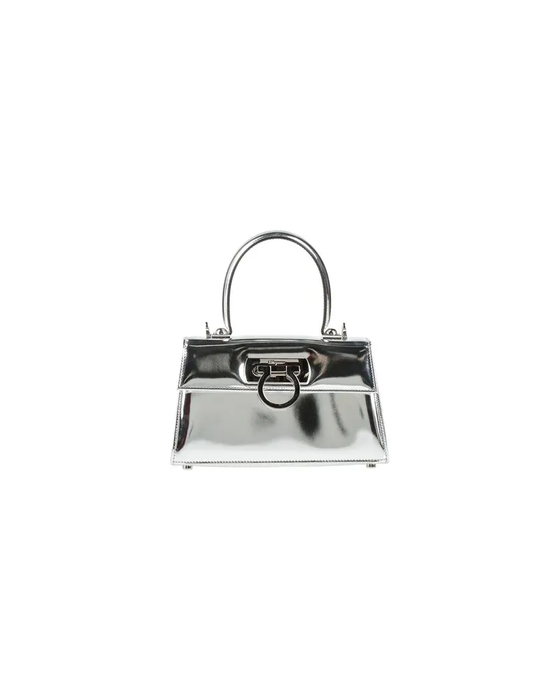Ferragamo TASCHEN - Handtaschenauf YOOX.COM Silber