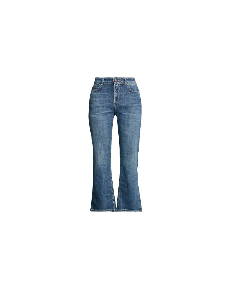Dorothee Schumacher HOSEN & RÖCKE - Jeanshosenauf YOOX.COM Blau