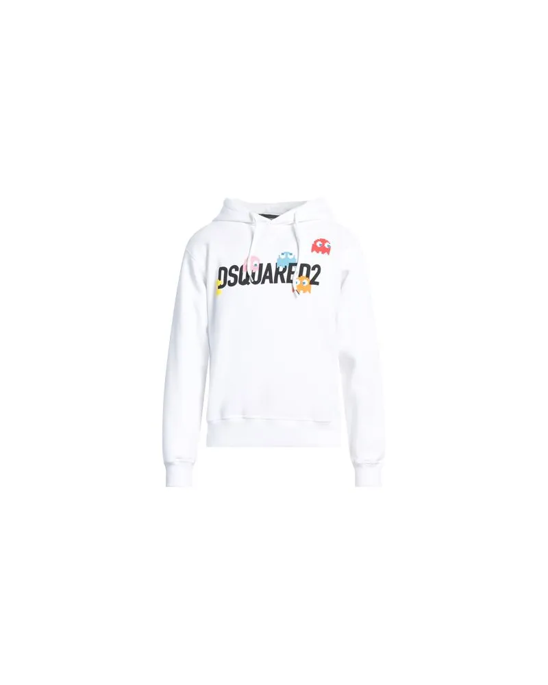 Dsquared2 TOPS - Sweatshirtsauf YOOX.COM Weiß