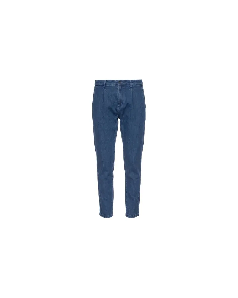 MOORER HOSEN & RÖCKE - Jeanshosenauf YOOX.COM Blau