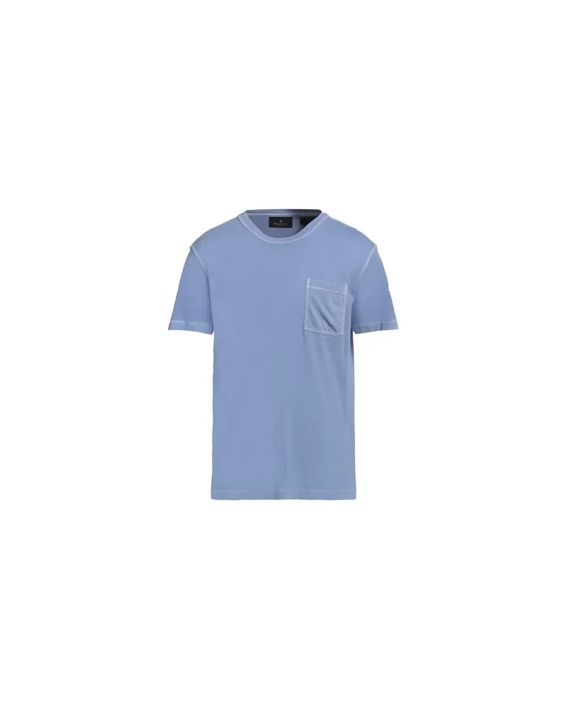 Belstaff TOPS - T-shirtsauf YOOX.COM Blaugrau