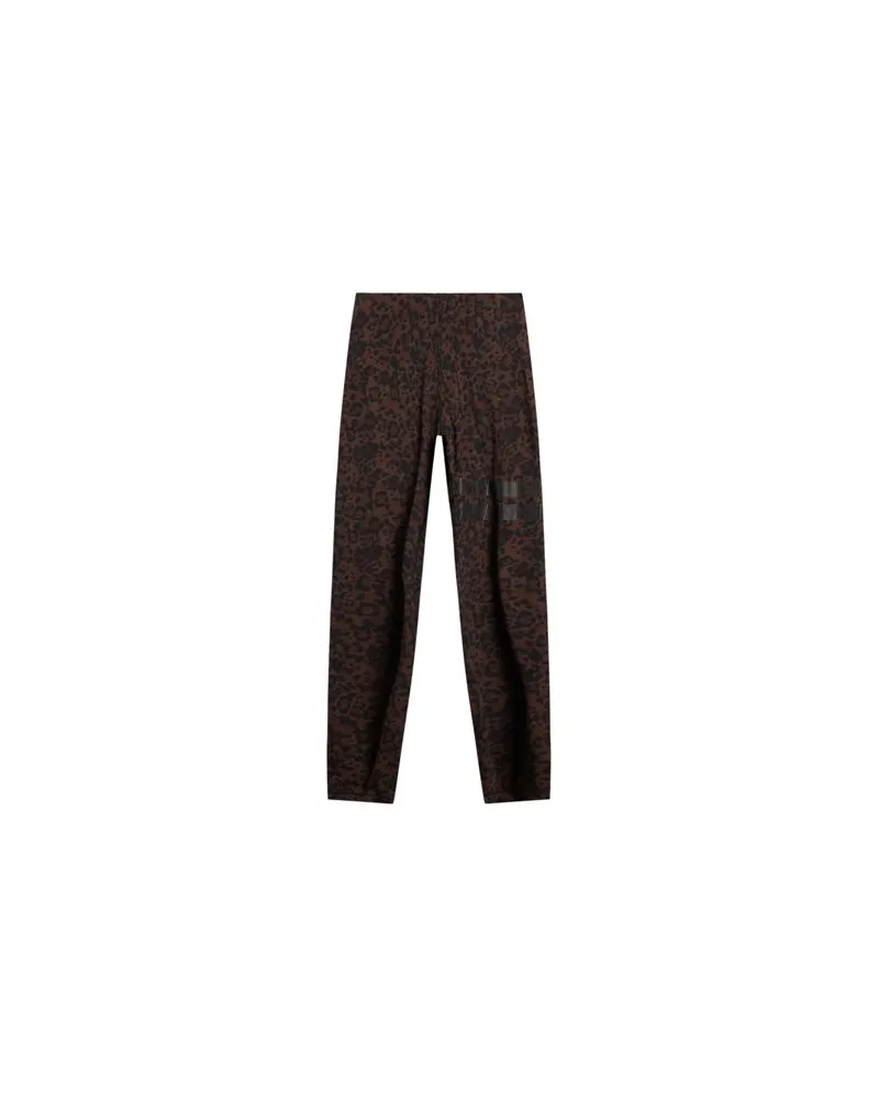STRONGER HOSEN & RÖCKE - Leggingsauf YOOX.COM Braun