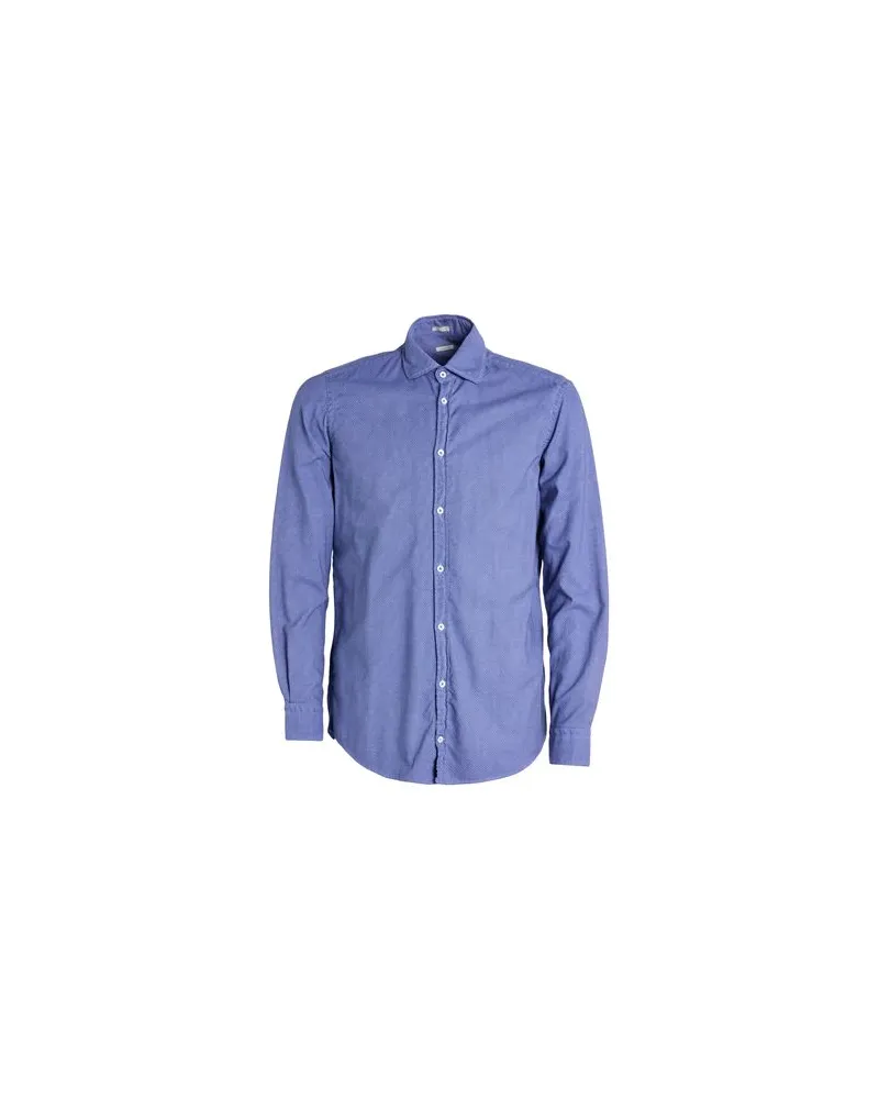 Massimo Alba TOPS - Hemdenauf YOOX.COM Azurblau