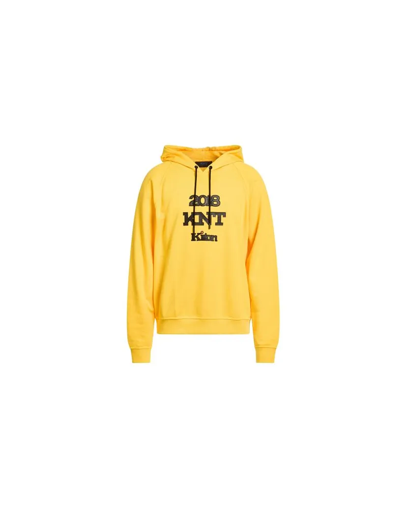 Kiton KNT - TOPS - Sweatshirtsauf YOOX.COM Gelb