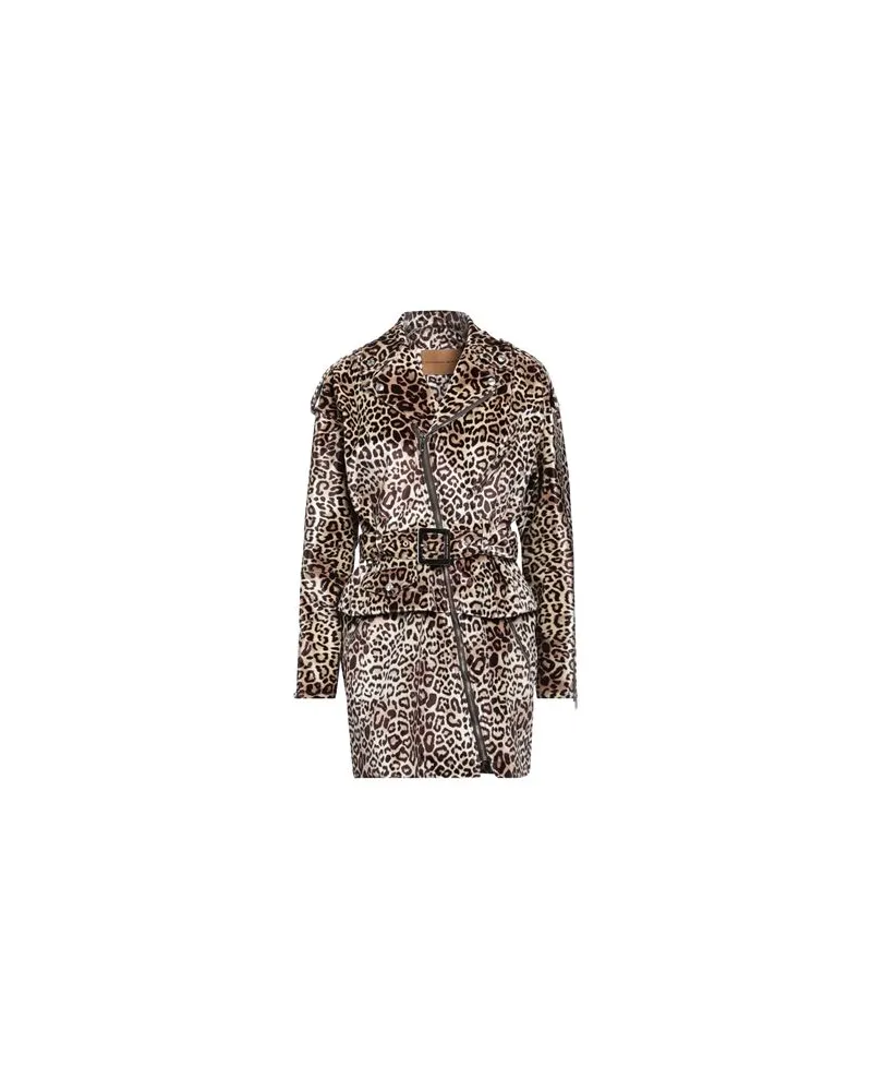 Alexandre Vauthier JACKEN & MÄNTEL - Jacken, Mäntel & Trenchcoatsauf YOOX.COM Beige