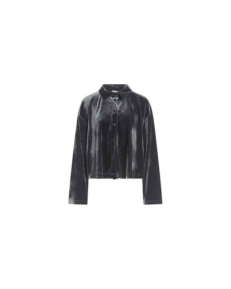 HAVEONE TOPS - Hemdenauf YOOX.COM Braungrau