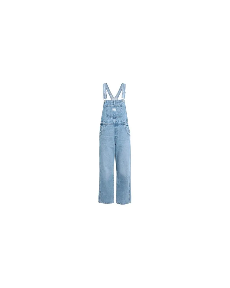 Levi's LEVI OVERALLS - Lange Overallsauf YOOX.COM Blau