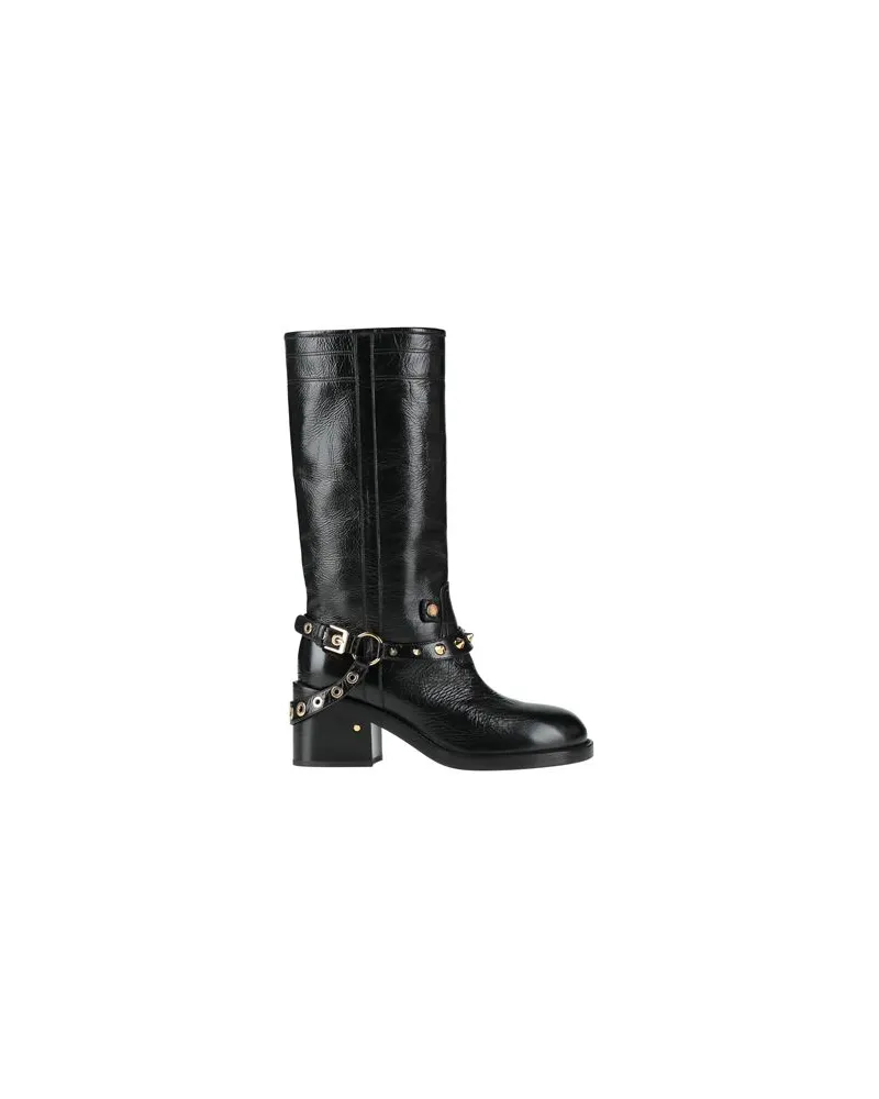 Laurence Dacade SCHUHE - Stiefelauf YOOX.COM Schwarz