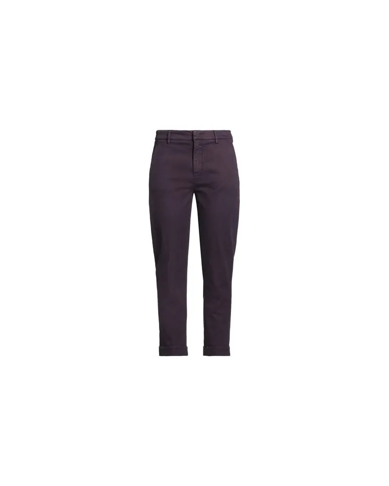 Dondup HOSEN & RÖCKE - Jeanshosenauf YOOX.COM Pflaume