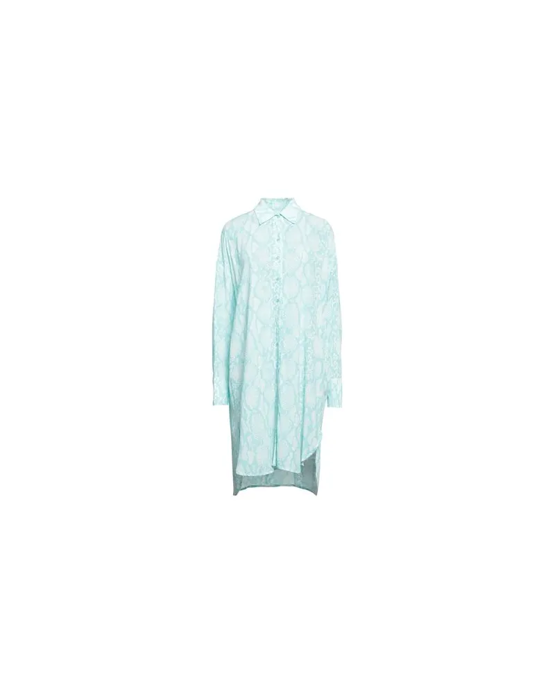 FISICO-Cristina Ferrari KLEIDER - Mini-Kleiderauf YOOX.COM Himmelblau