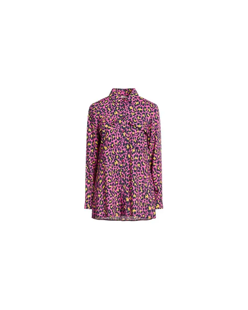 Fracomina TOPS - Hemdenauf YOOX.COM Fuchsia