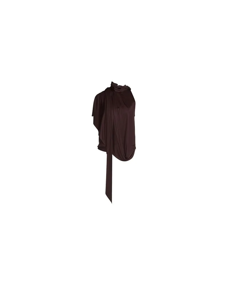 Dries van Noten TOPS - Topsauf YOOX.COM Schokobraun