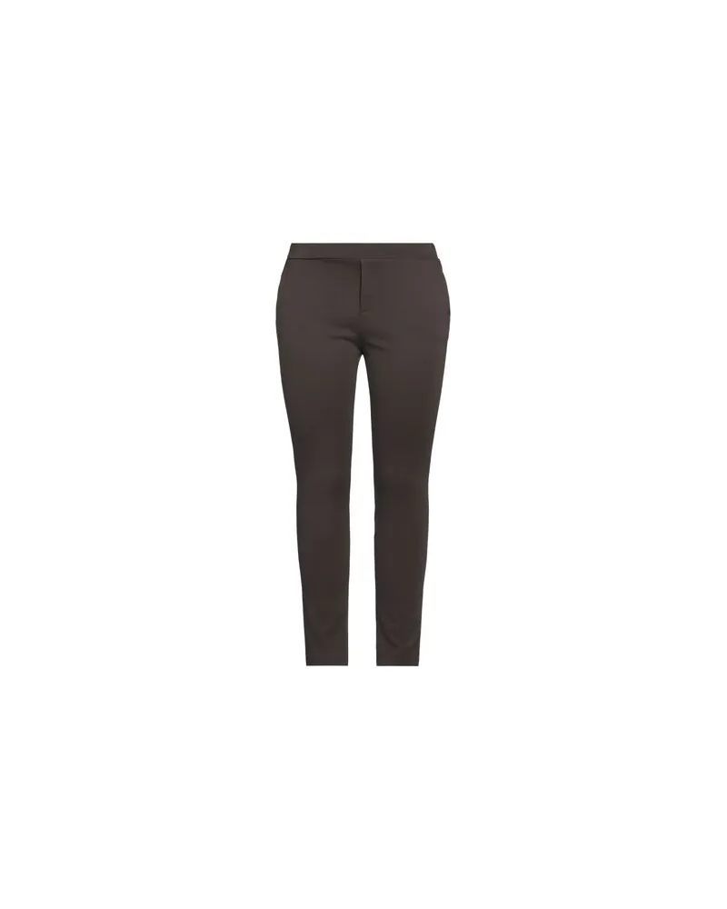 1-ONE HOSEN & RÖCKE - Hosenauf YOOX.COM Dunkelbraun