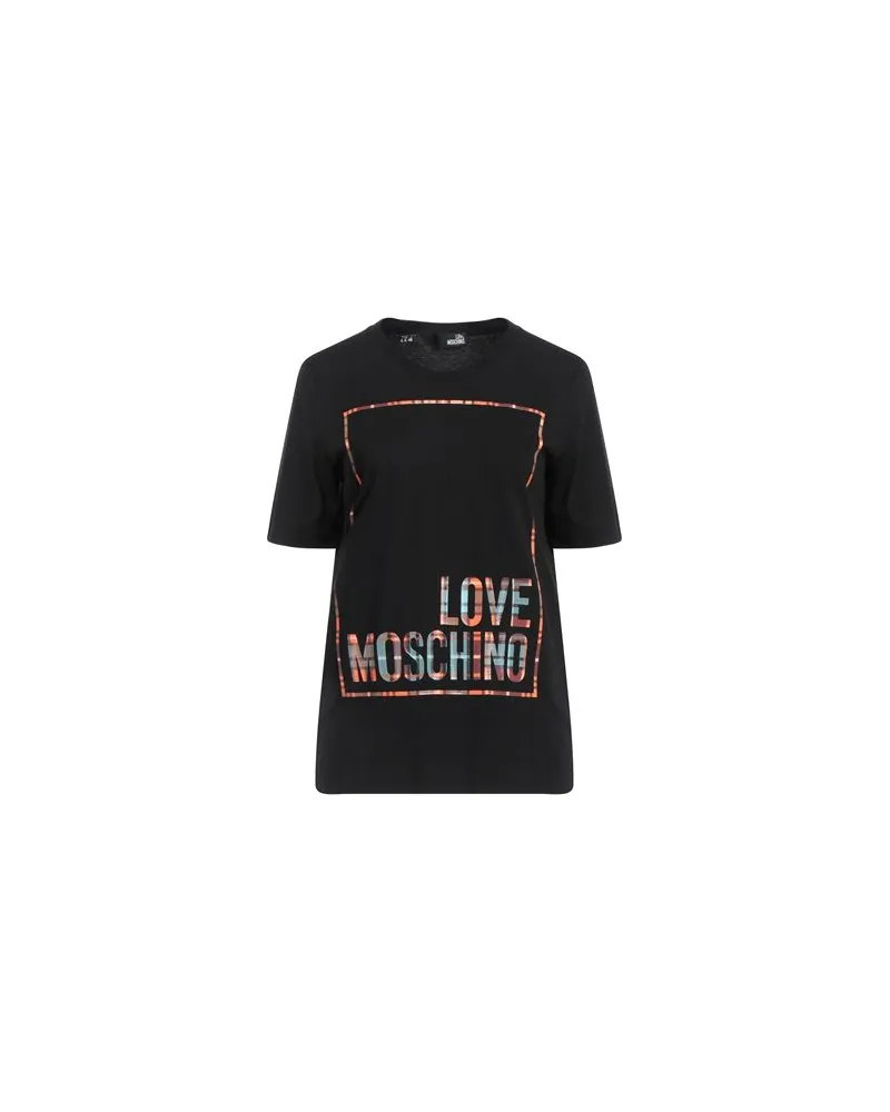Moschino TOPS - T-shirtsauf YOOX.COM Schwarz