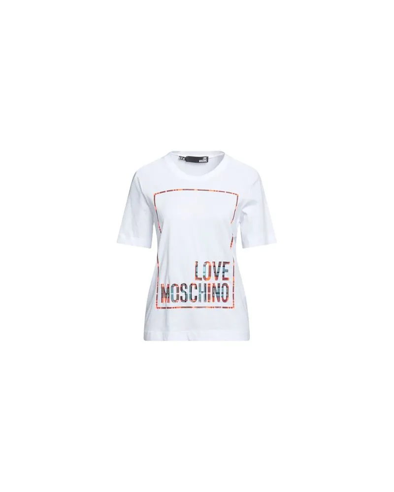 Moschino TOPS - T-shirtsauf YOOX.COM Weiß