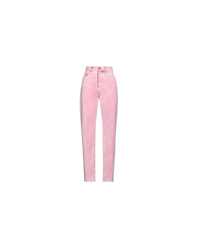 Dsquared2 HOSEN & RÖCKE - Hosenauf YOOX.COM Rosa