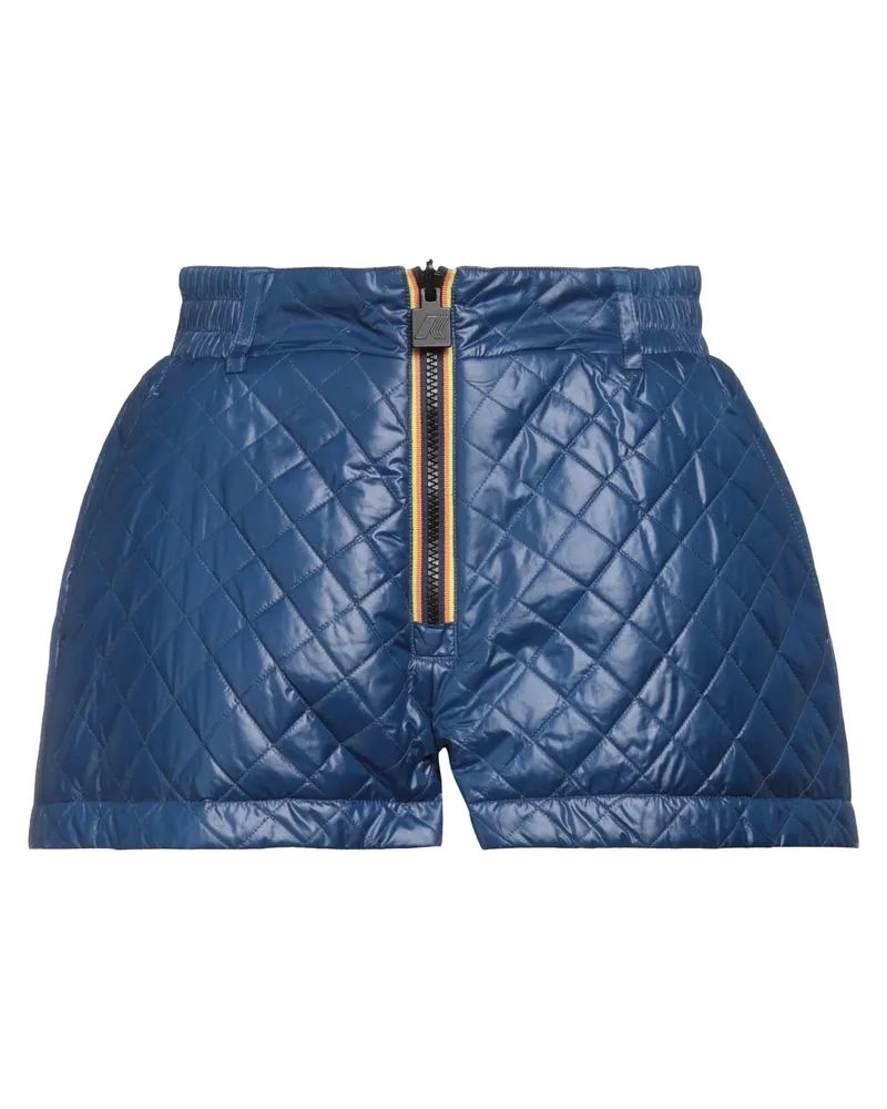 K-Way Shorts & Bermudashorts Blau