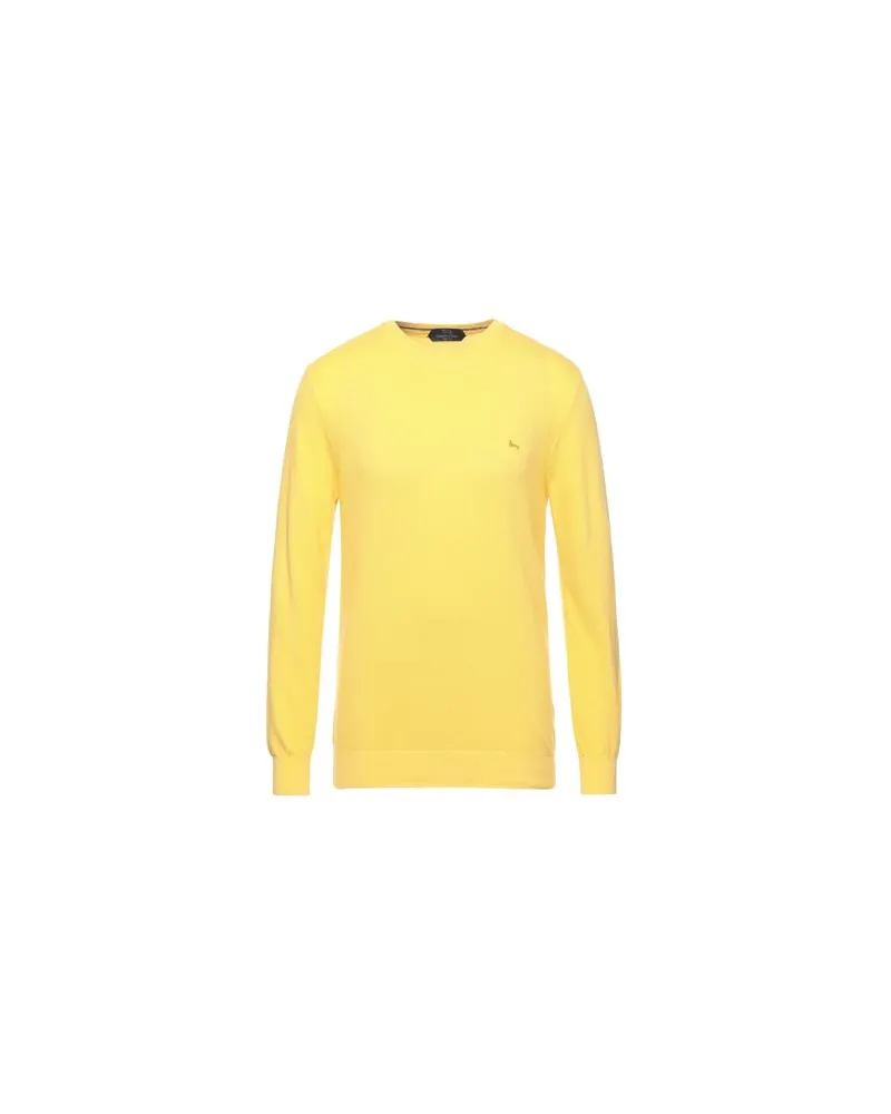 Harmont & Blaine STRICKWAREN - Pulloverauf YOOX.COM Gelb