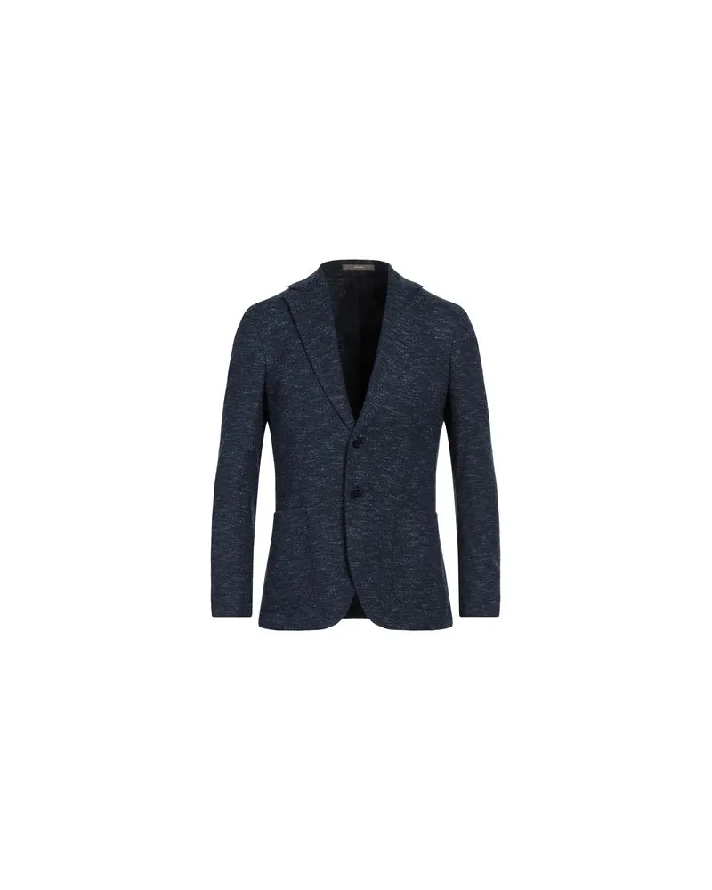 PAOLONI ANZÜGE und CO-ORDS - Blazersauf YOOX.COM Marineblau