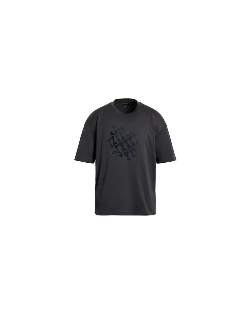 Giorgio Armani TOPS - T-shirtsauf YOOX.COM Braungrau