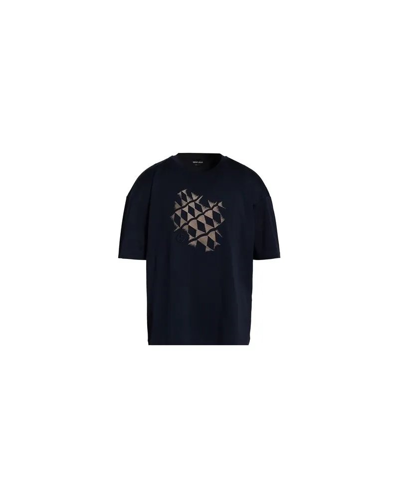 Giorgio Armani TOPS - T-shirtsauf YOOX.COM Nachtblau