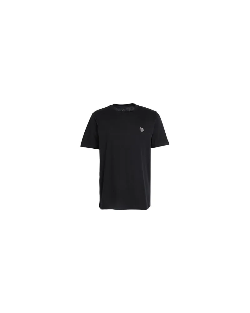 Paul Smith TOPS - T-shirtsauf YOOX.COM Schwarz