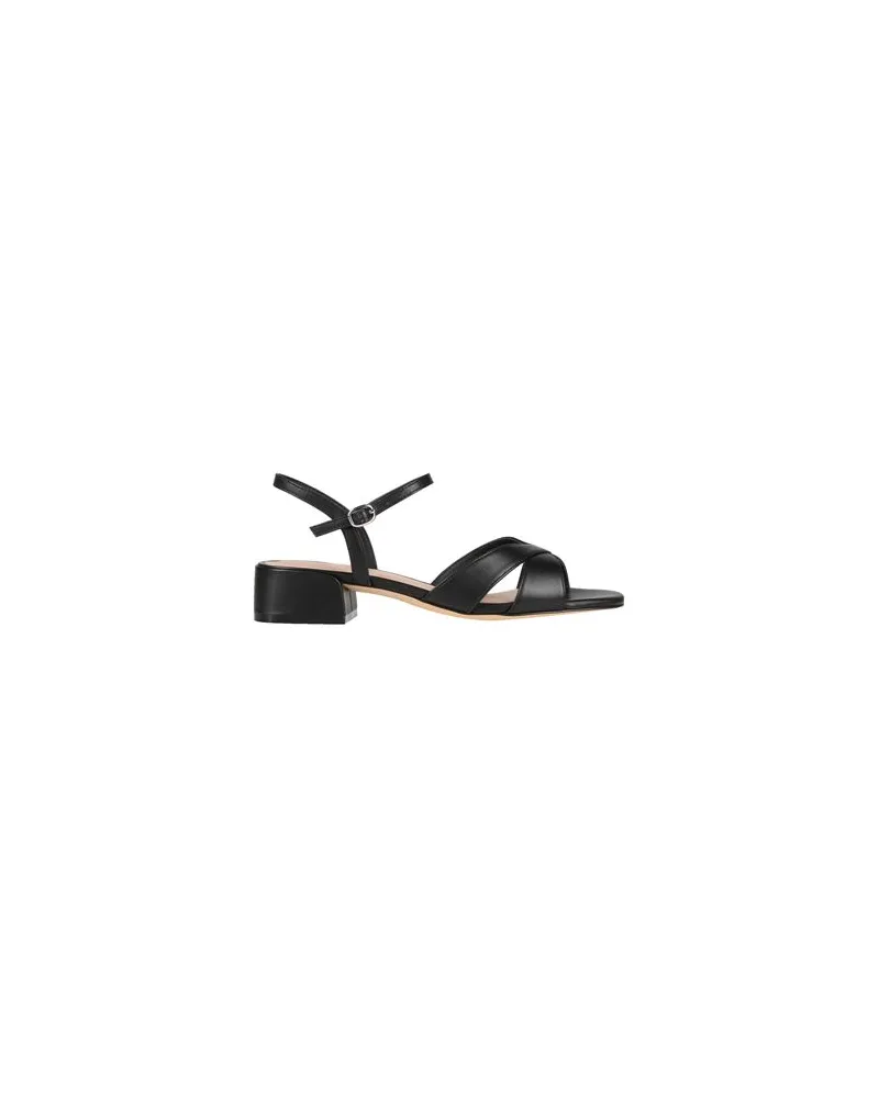 Stuart Weitzman SCHUHE - Sandalenauf YOOX.COM Schwarz