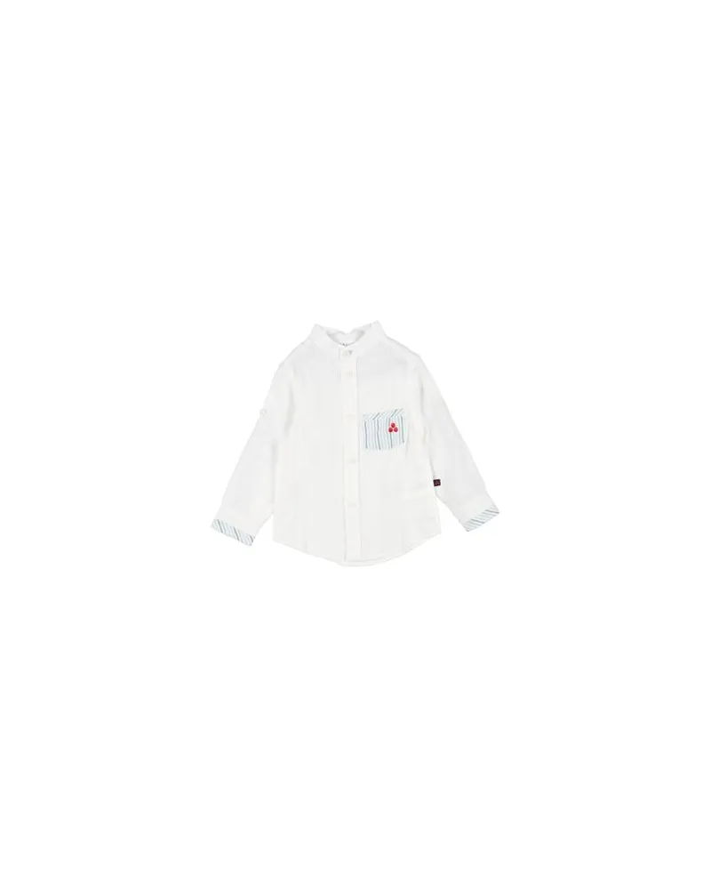 Peuterey TOPS - Hemdenauf YOOX.COM Weiß