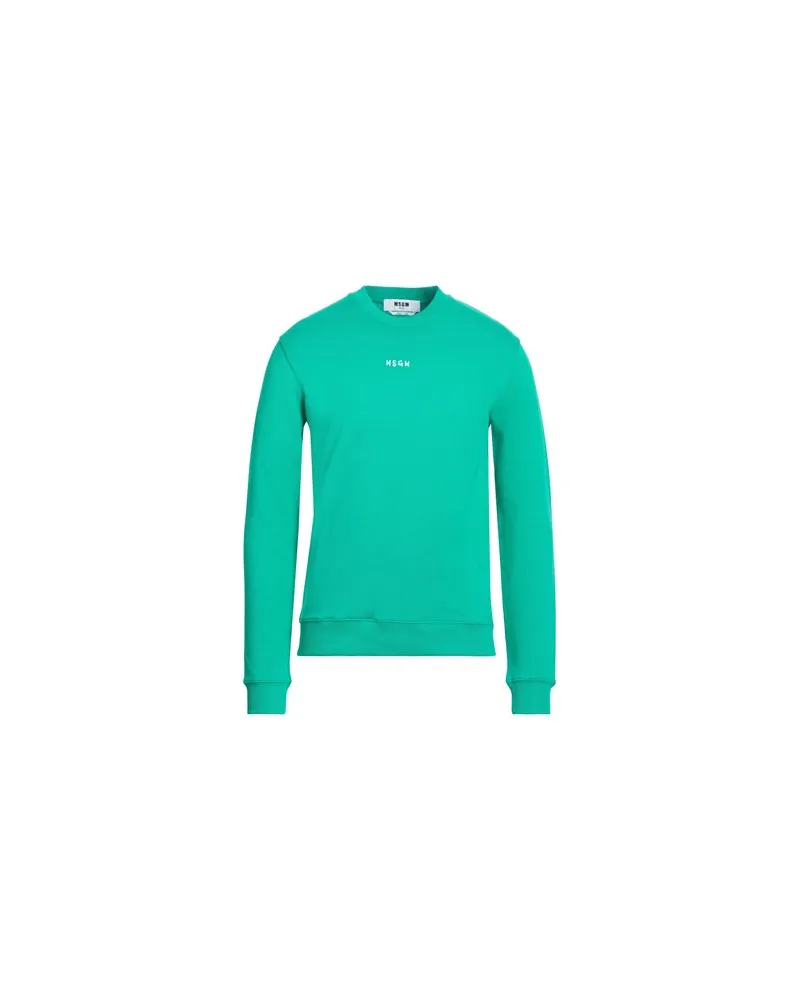 MSGM TOPS - Sweatshirtsauf YOOX.COM Grün
