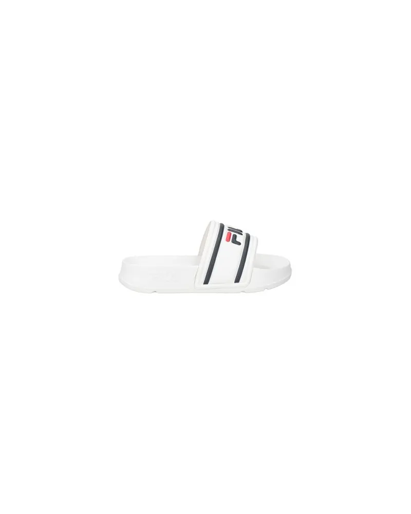 Fila SCHUHE - Sandalenauf YOOX.COM Weiß