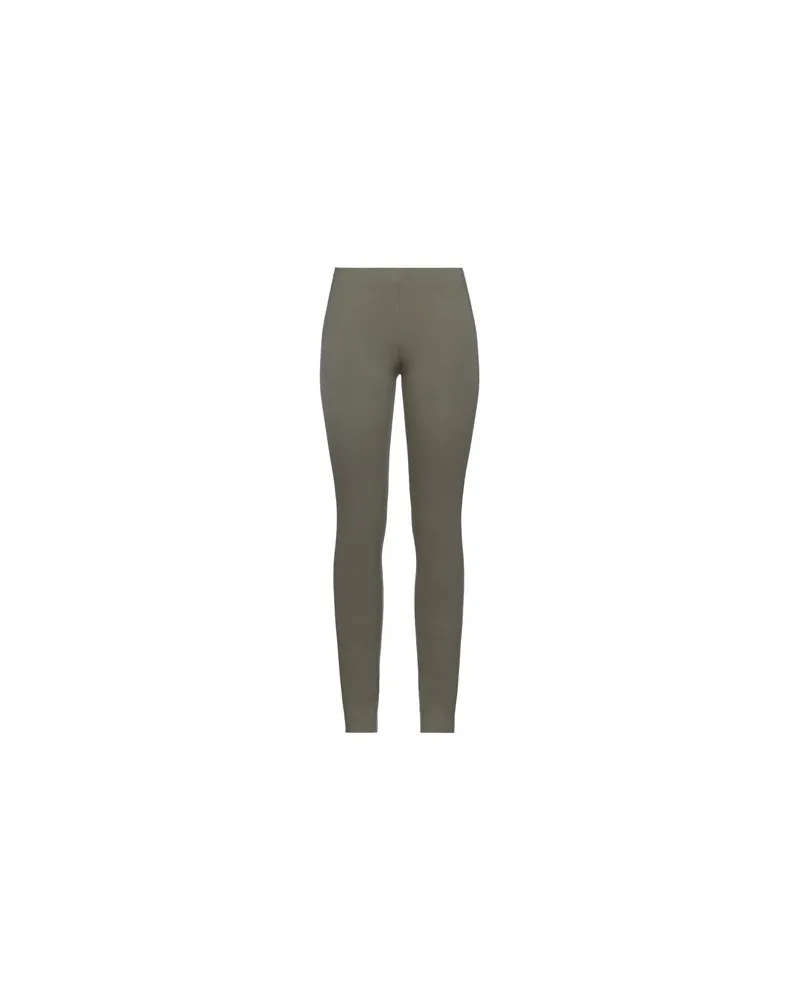 Liviana Conti HOSEN & RÖCKE - Leggingsauf YOOX.COM Dunkelgrün