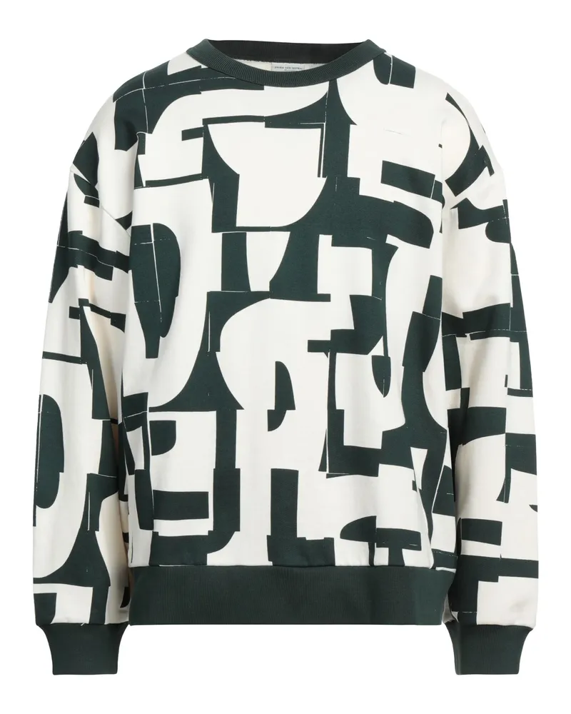 Dries van Noten Sweatshirt Dunkelgrün