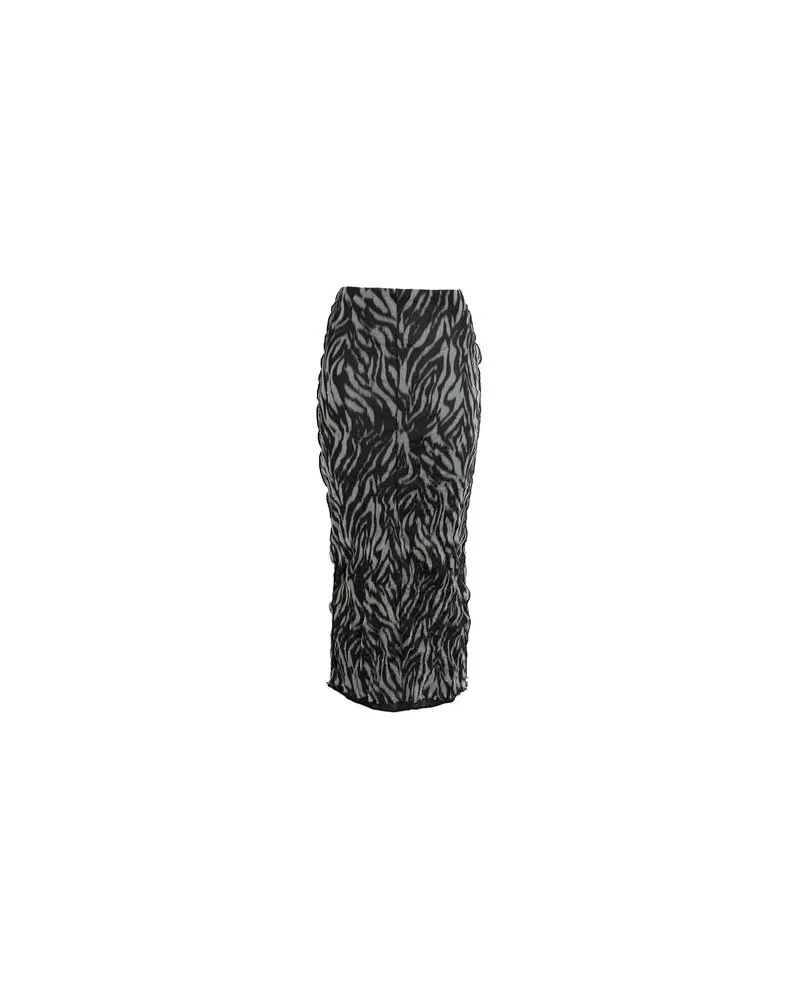 Topshop HOSEN & RÖCKE - Maxi-Röckeauf YOOX.COM Salbeigrün
