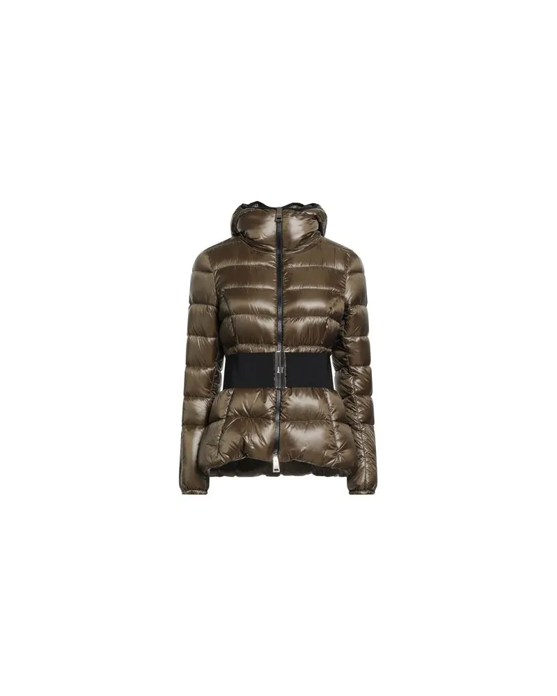 Herno JACKEN & MÄNTEL - Pufferjacken & Daunenjackenauf YOOX.COM Militärgrün