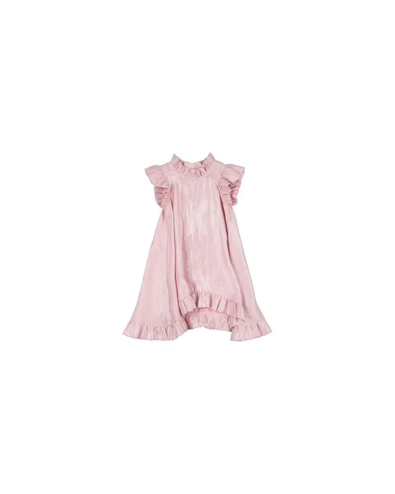 Monnalisa ABITO CON CINTURA VISCOSA - NEUGEBORENE - Babykleiderauf YOOX.COM Rosa