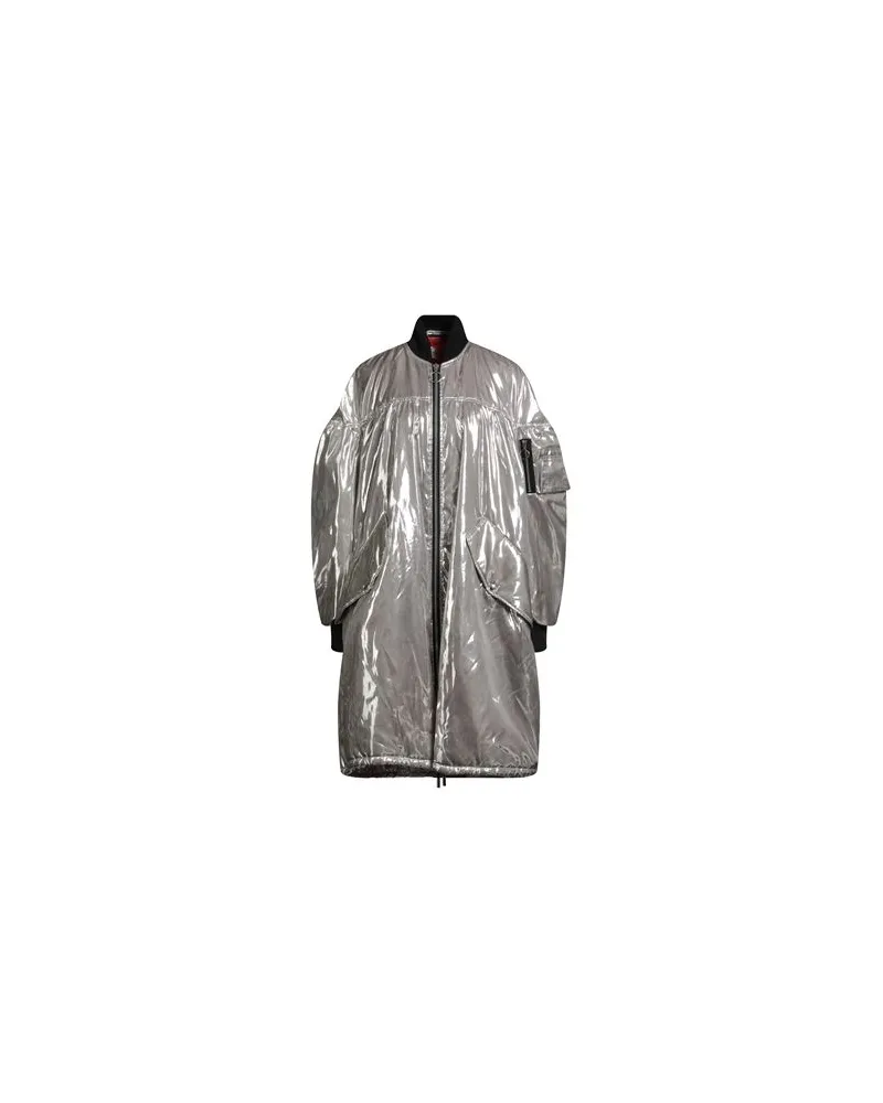 Marques ' Almeida JACKEN & MÄNTEL - Mäntelauf YOOX.COM Silber