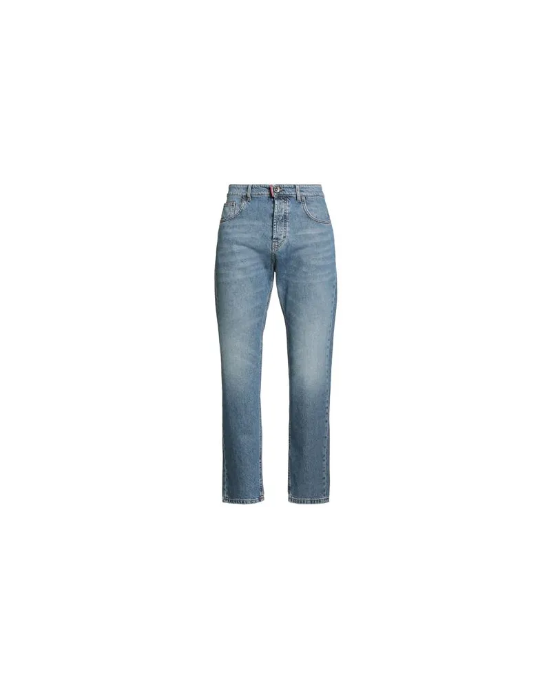 Gaëlle Bonheur HOSEN & RÖCKE - Jeanshosenauf YOOX.COM Blau