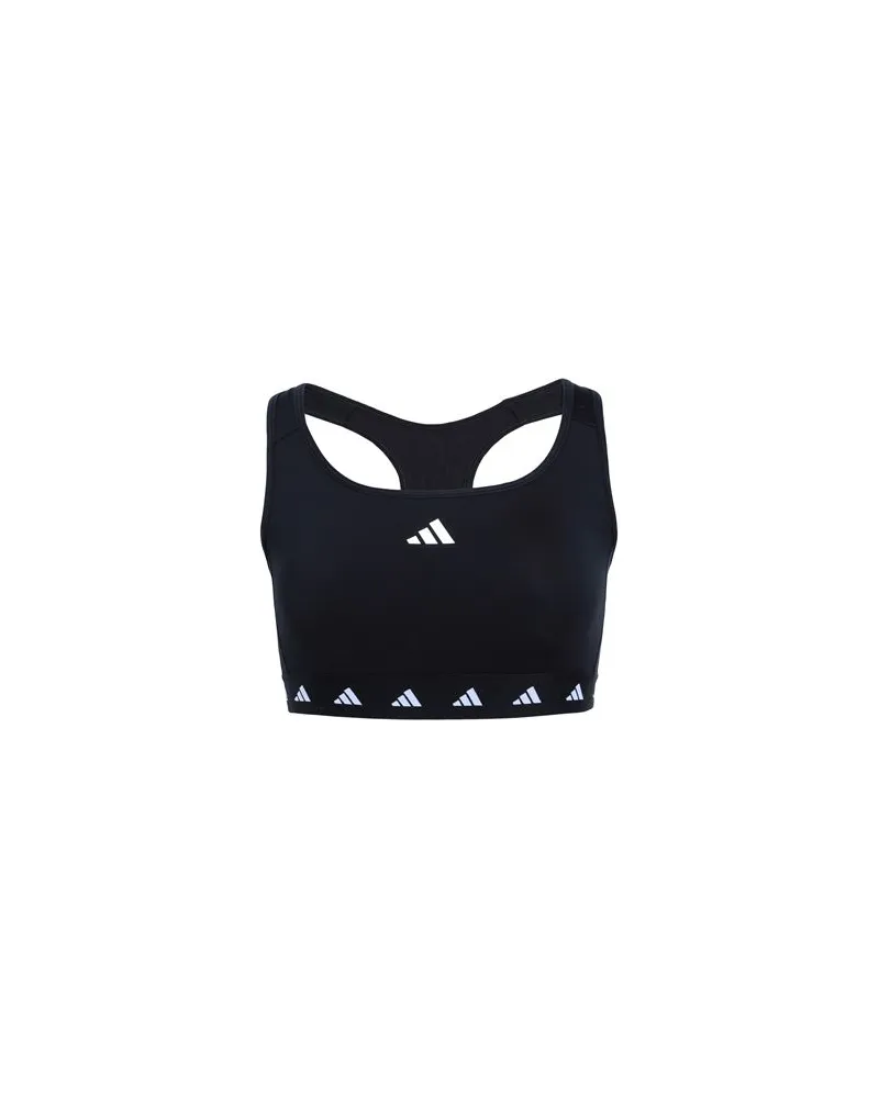 adidas PWR MS TF   - PWR MS TF - TOPS - Topsauf YOOX.COM Schwarz