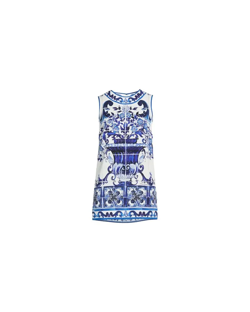 Dolce & Gabbana TOPS - Topsauf YOOX.COM Blau