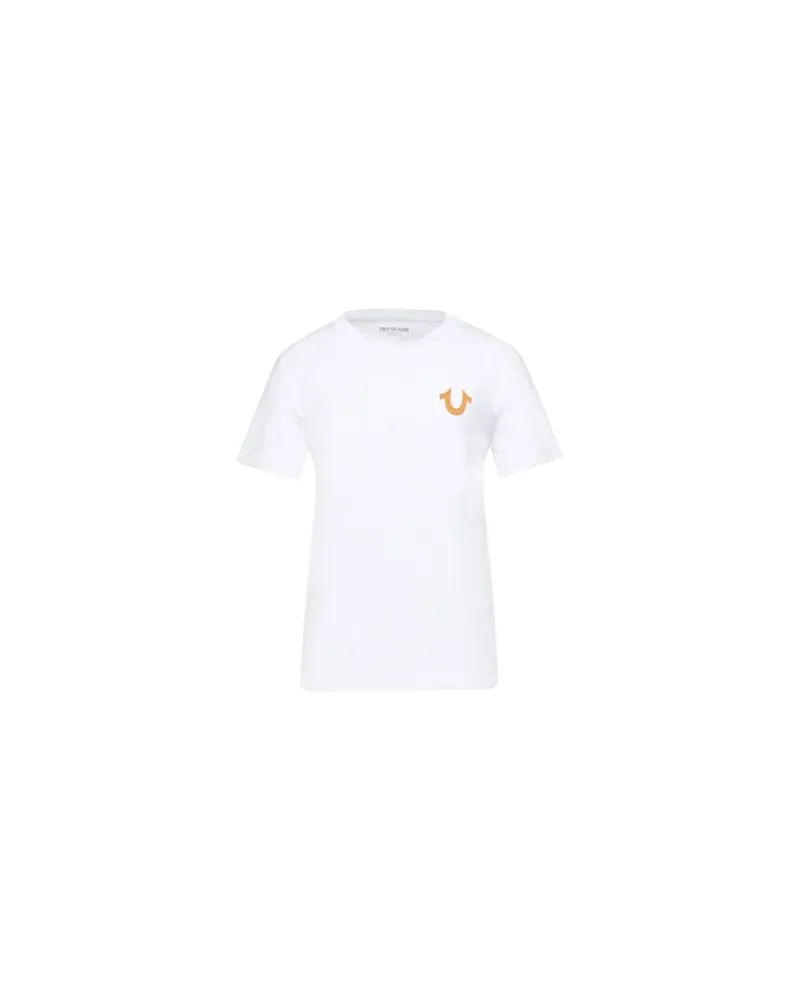 True Religion TOPS - T-shirtsauf YOOX.COM Weiß