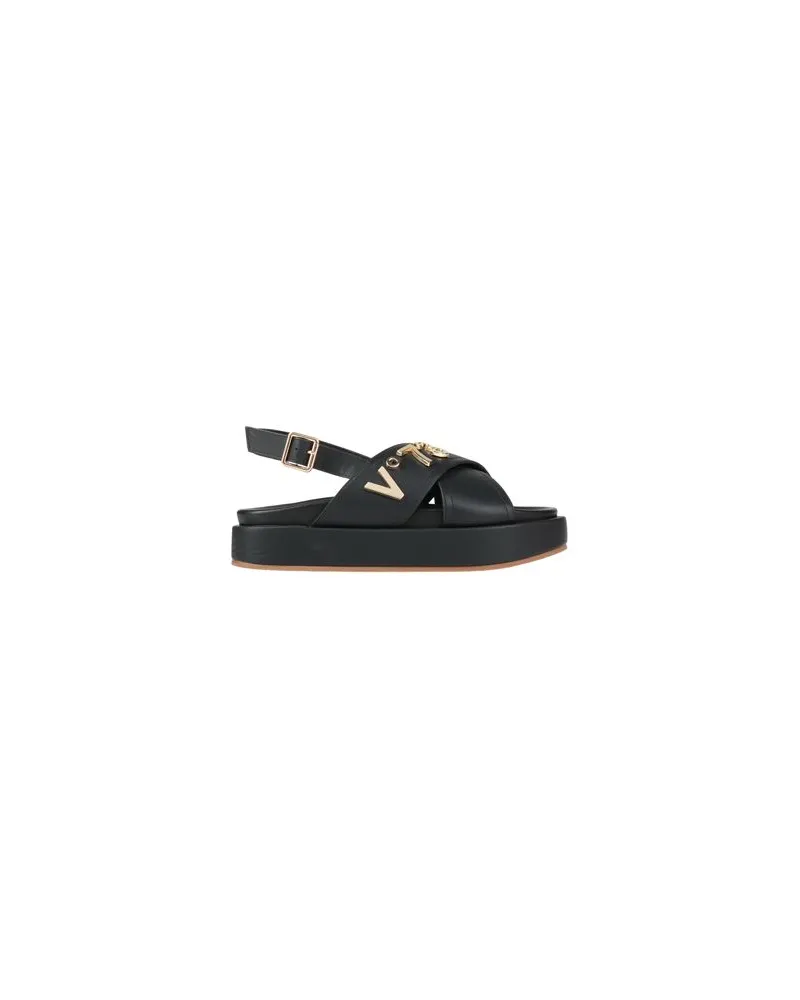 V°73 SCHUHE - Sandalenauf YOOX.COM Schwarz