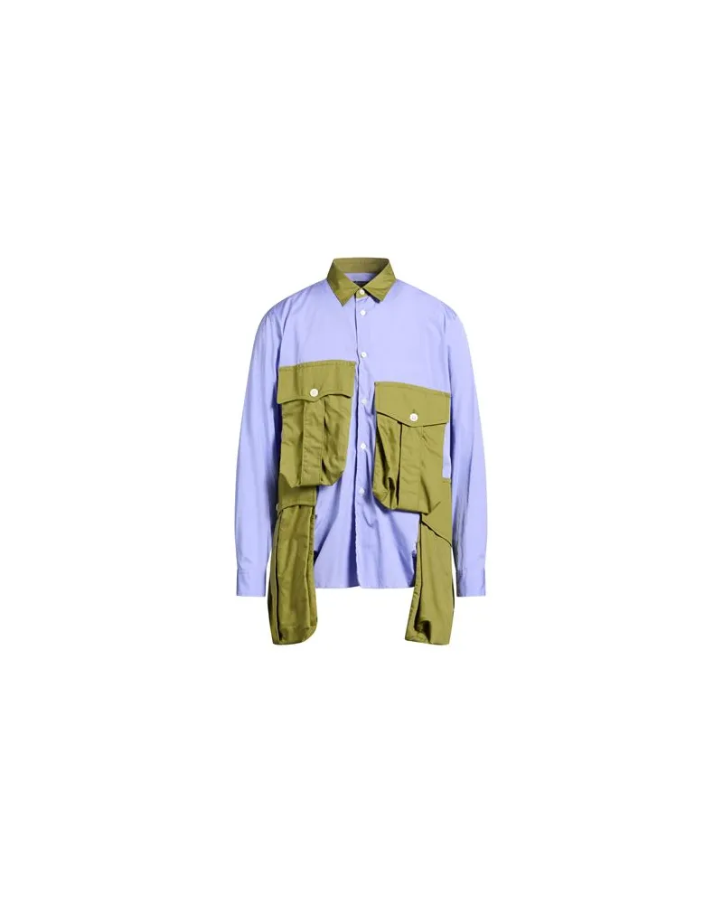 Comme des Garçons TOPS - Hemdenauf YOOX.COM Hellblau