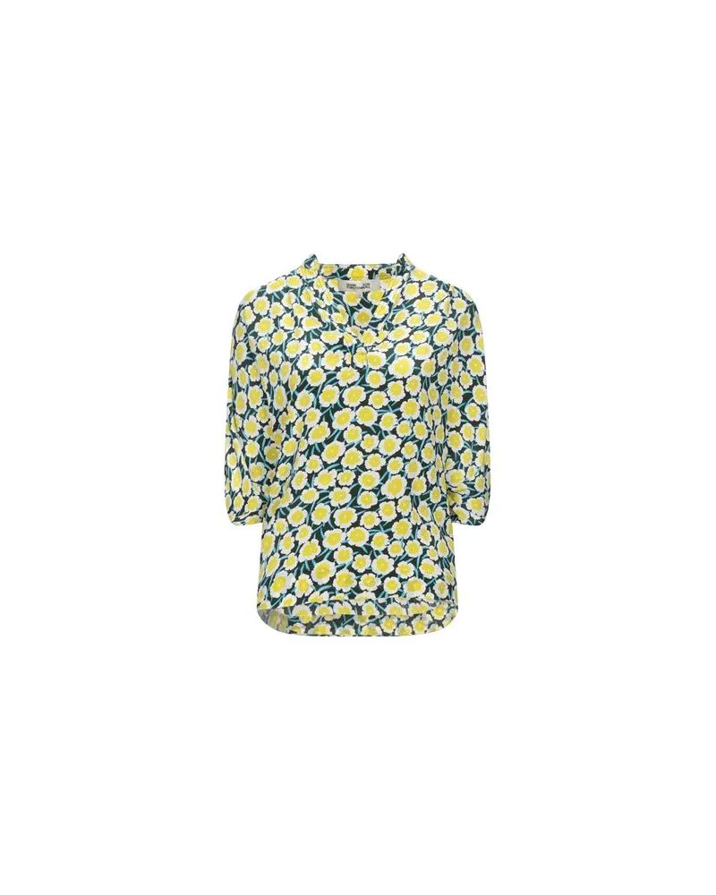 Diane von Furstenberg TOPS - Topsauf YOOX.COM Limettengrün