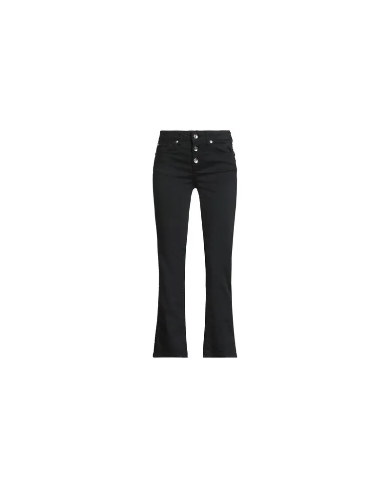 Liu Jo HOSEN & RÖCKE - Hosenauf YOOX.COM Schwarz