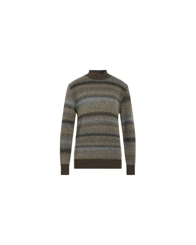 Peuterey STRICKWAREN - Rollkragenpulloverauf YOOX.COM Grau