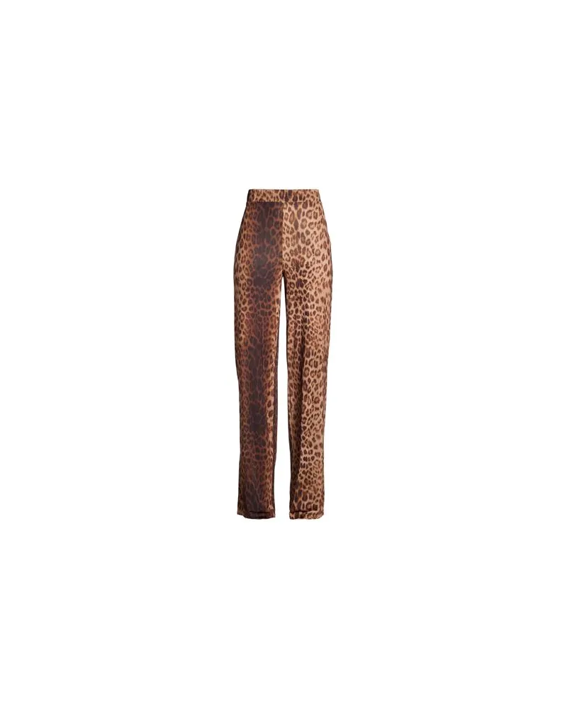 VICOLO HOSEN & RÖCKE - Hosenauf YOOX.COM Hellbraun